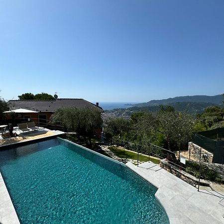 Vista Mare Portofino By Portofinovacanze Gravero Exteriör bild