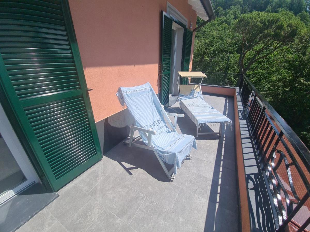 Vista Mare Portofino By Portofinovacanze Gravero Exteriör bild