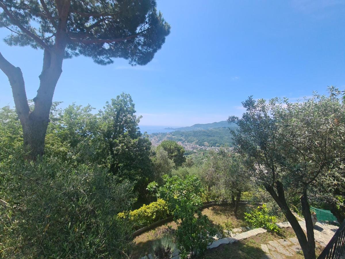 Vista Mare Portofino By Portofinovacanze Gravero Exteriör bild