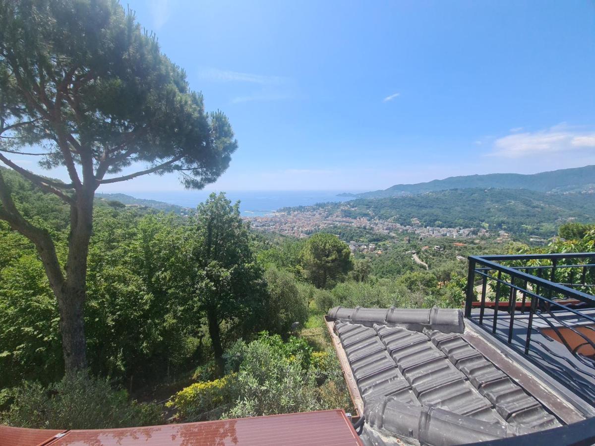 Vista Mare Portofino By Portofinovacanze Gravero Exteriör bild