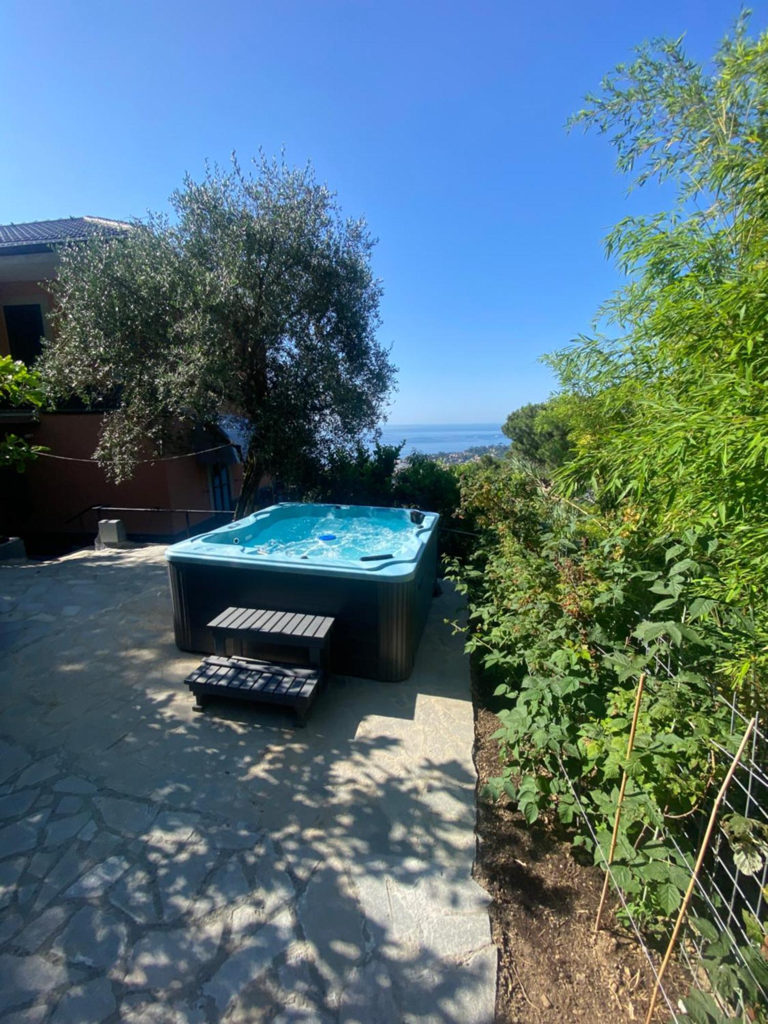Vista Mare Portofino By Portofinovacanze Gravero Exteriör bild
