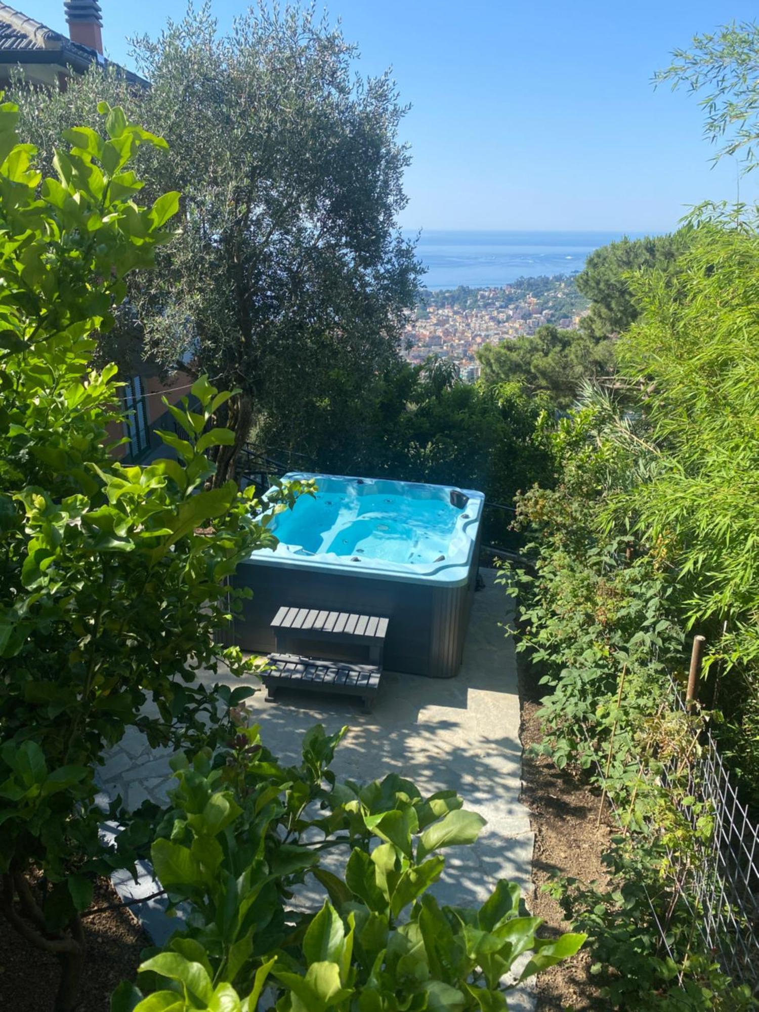 Vista Mare Portofino By Portofinovacanze Gravero Exteriör bild