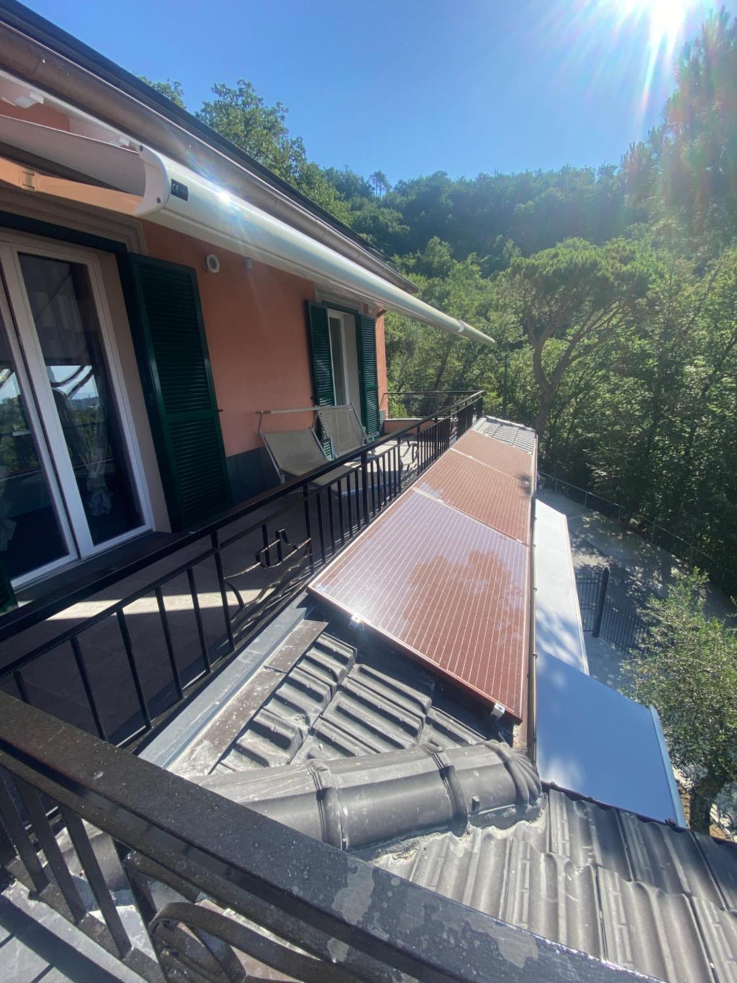 Vista Mare Portofino By Portofinovacanze Gravero Exteriör bild