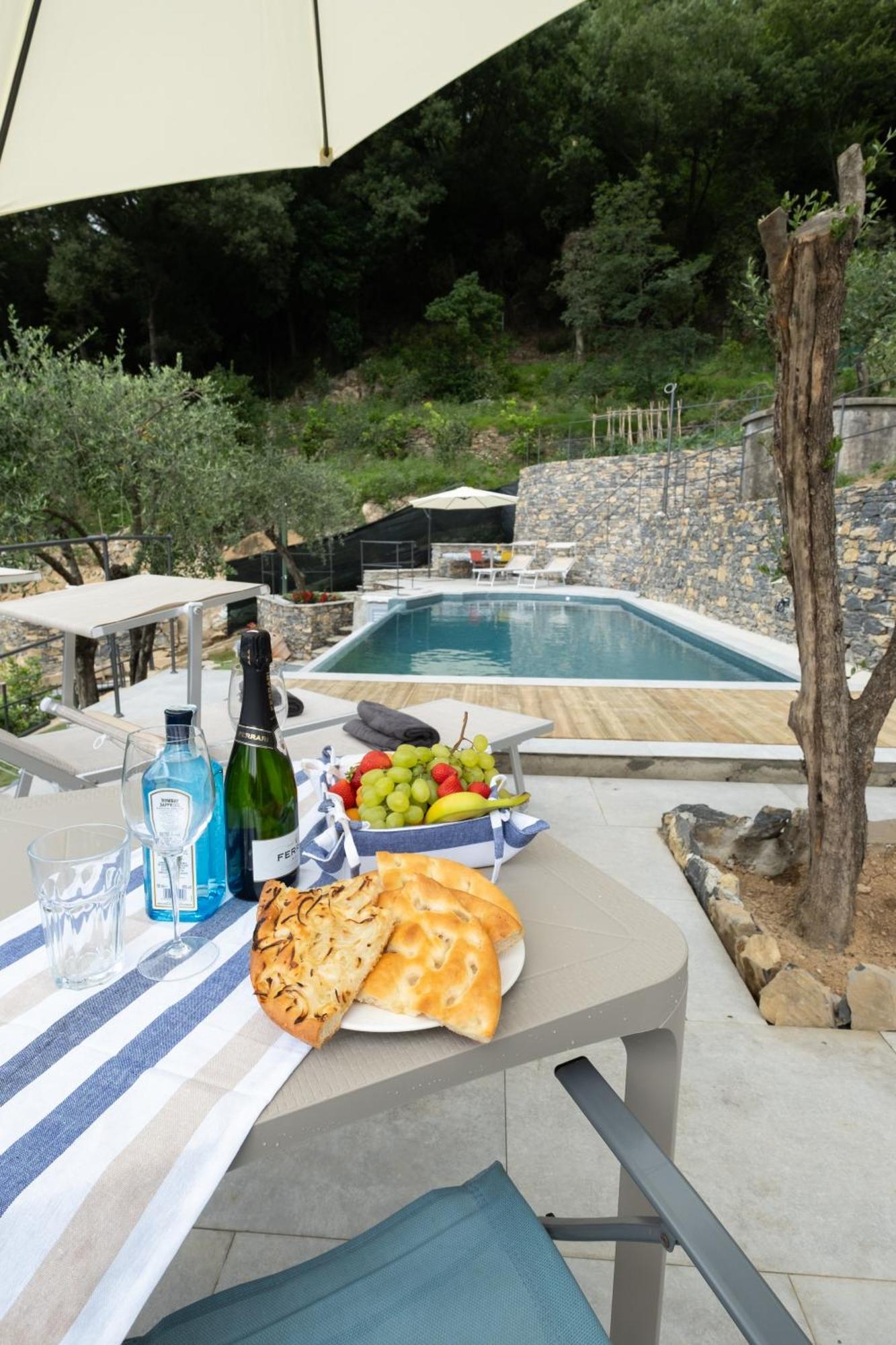 Vista Mare Portofino By Portofinovacanze Gravero Exteriör bild
