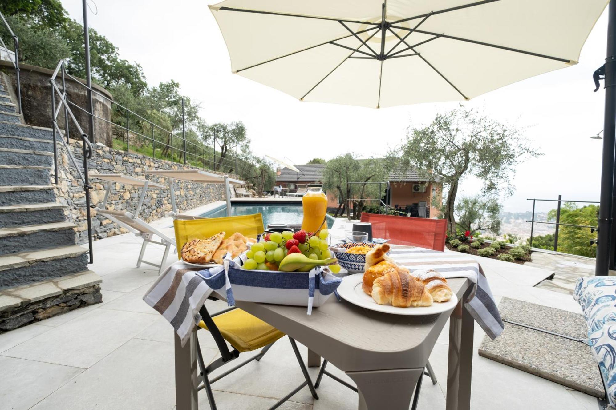 Vista Mare Portofino By Portofinovacanze Gravero Exteriör bild