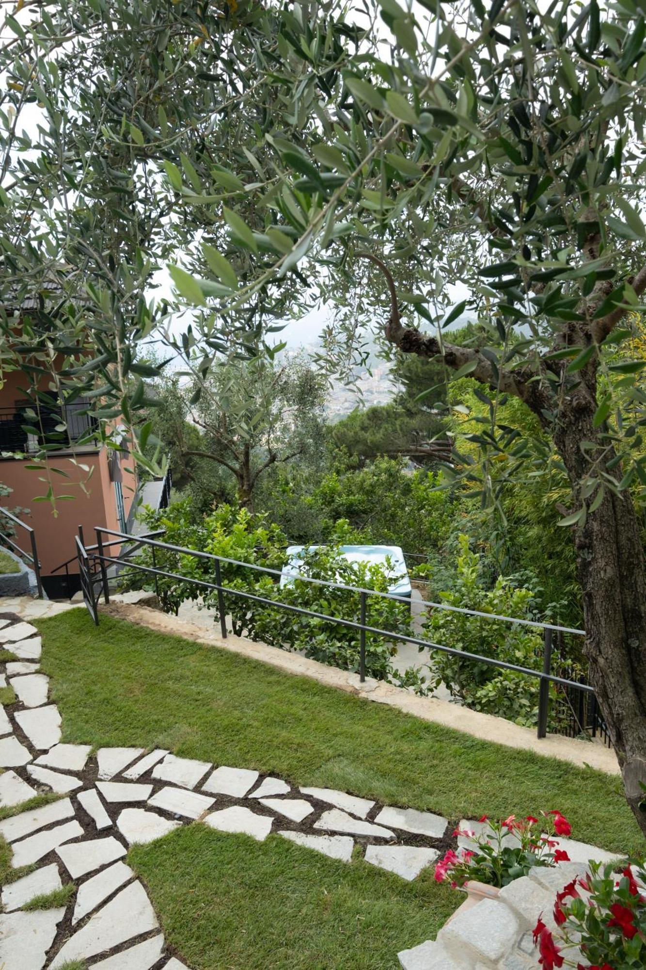 Vista Mare Portofino By Portofinovacanze Gravero Exteriör bild
