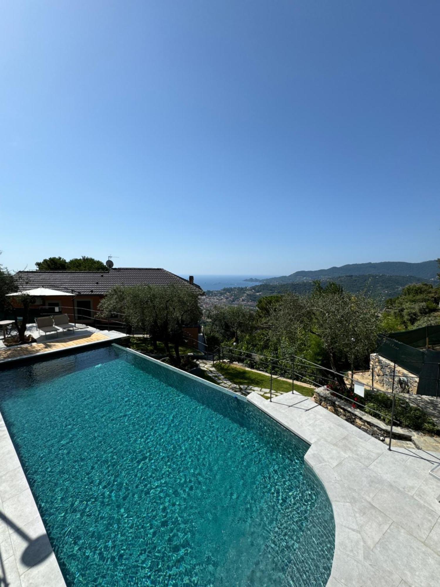 Vista Mare Portofino By Portofinovacanze Gravero Exteriör bild