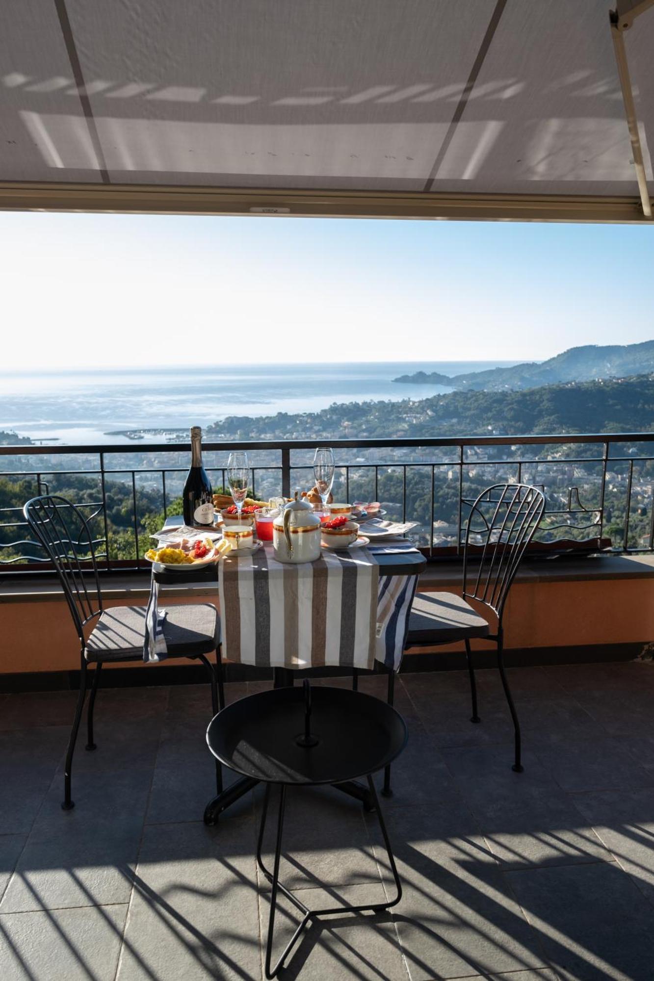 Vista Mare Portofino By Portofinovacanze Gravero Exteriör bild