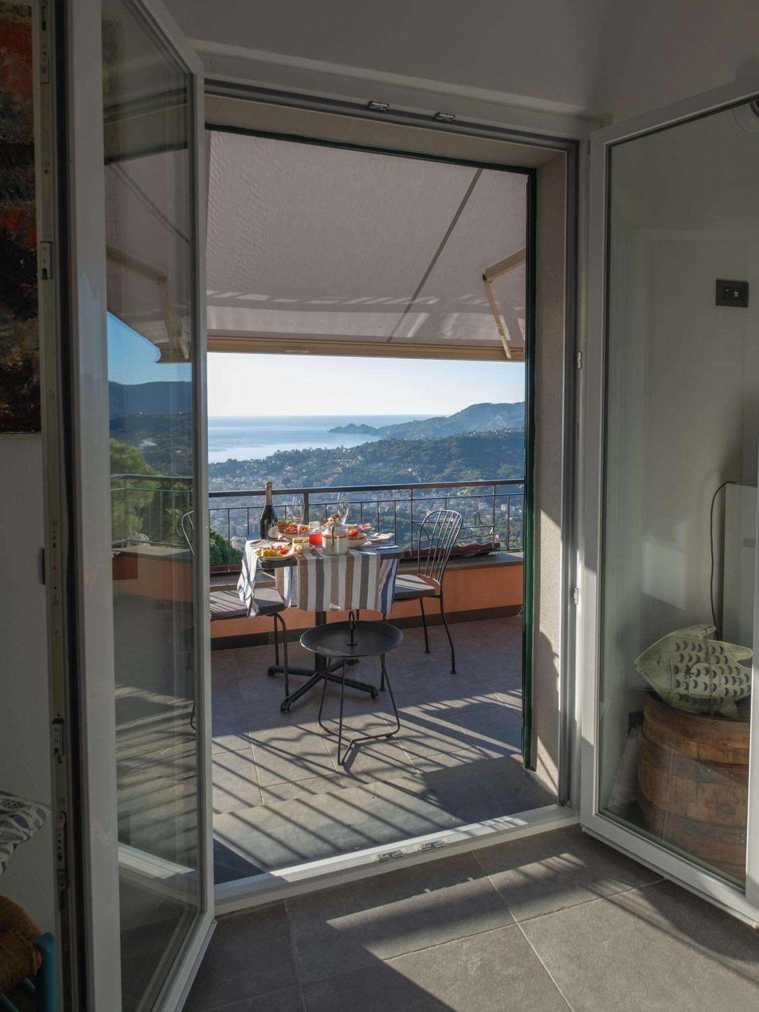 Vista Mare Portofino By Portofinovacanze Gravero Exteriör bild